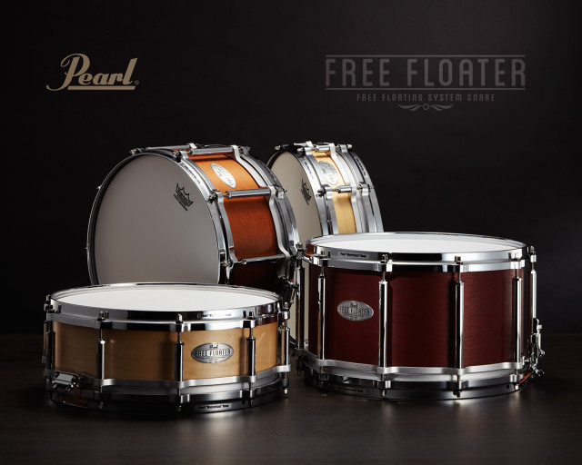 Drums table top free floater free wallpaper for desktop - medium preview image