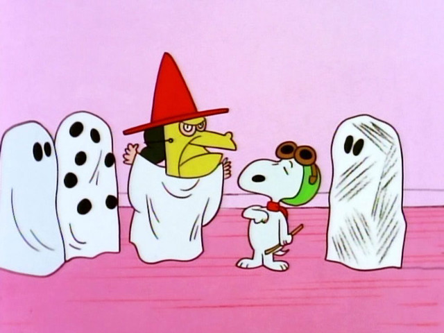 Cartoon dog sunglasses hat ghost free wallpaper for desktop - medium preview image