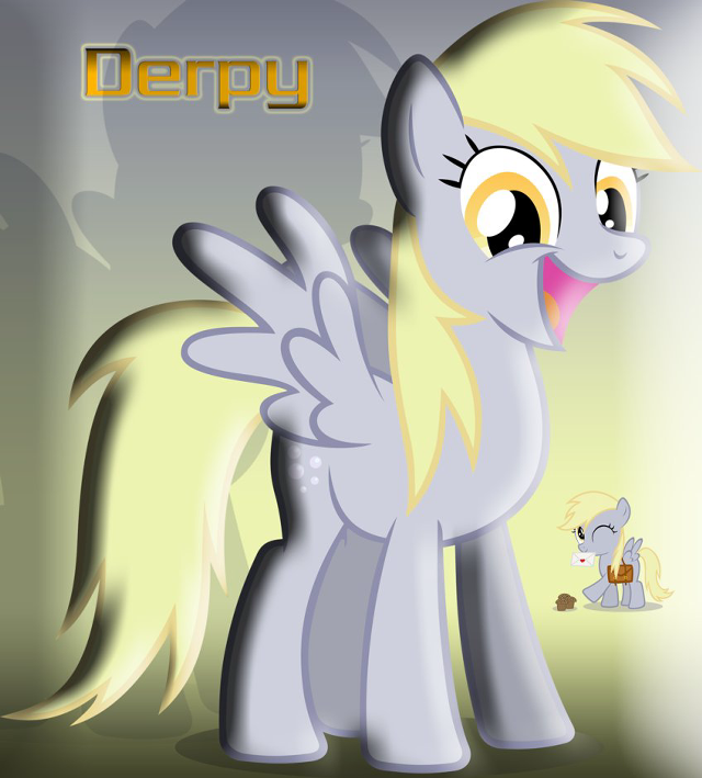 Cartoon pony caption image png free wallpaper for tablet - medium preview image