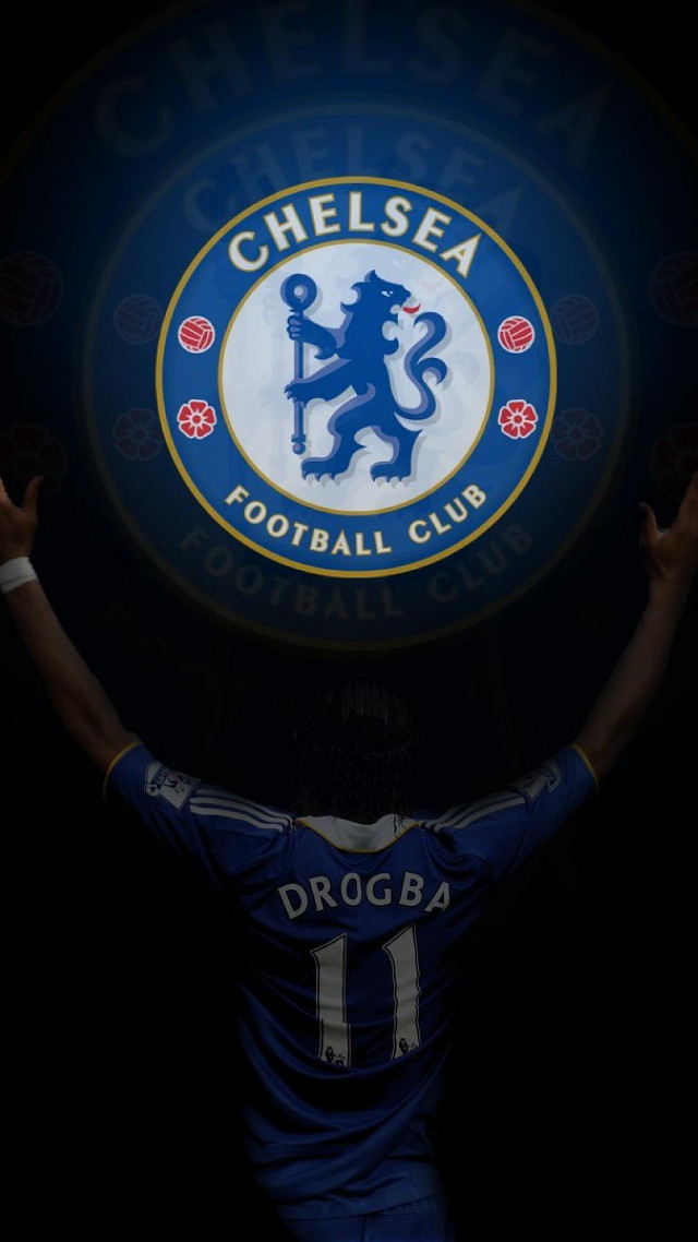 Man hands up chelsea sign free wallpaper for mobile - medium preview image