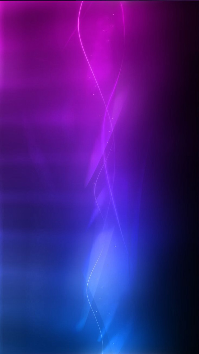 Purple blue swirl design black free wallpaper for mobile - medium preview image