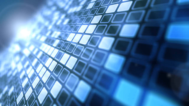 Blue white background squares lines #2 free wallpaper for desktop - medium preview image