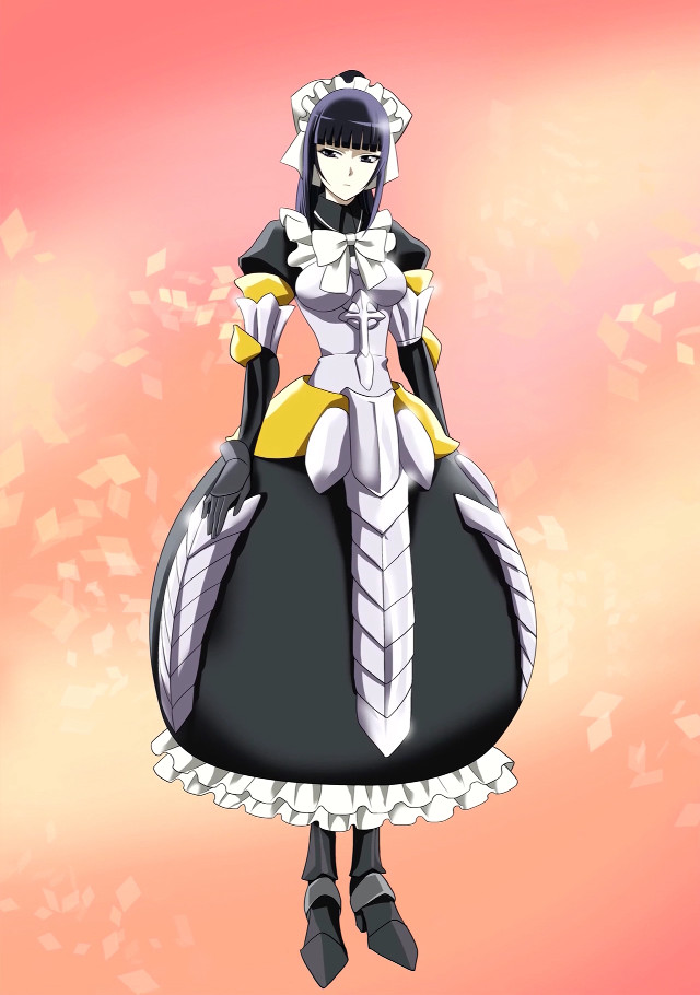 Woman black white dress yellow free wallpaper for mobile - medium preview image