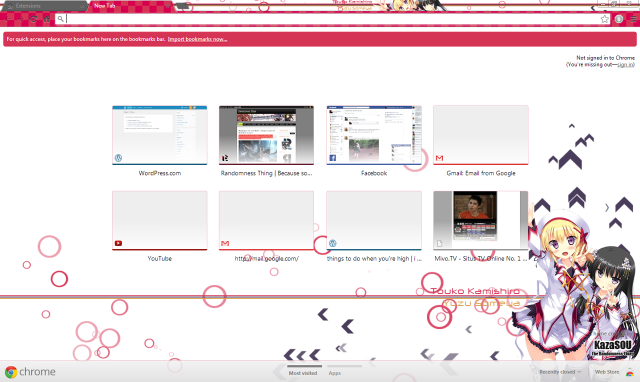 Girl boy red white background free wallpaper for desktop - medium preview image