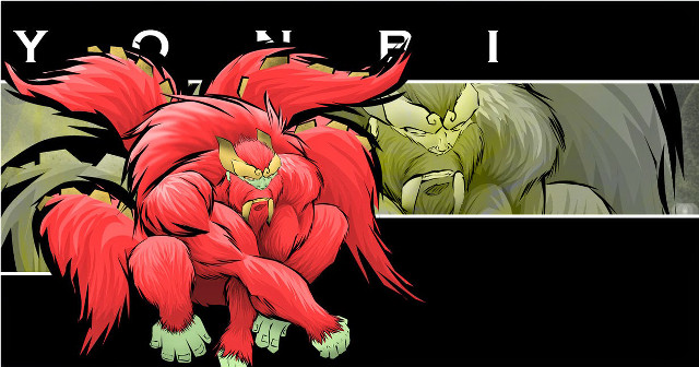 Red bird green birds black free wallpaper for desktop - medium preview image