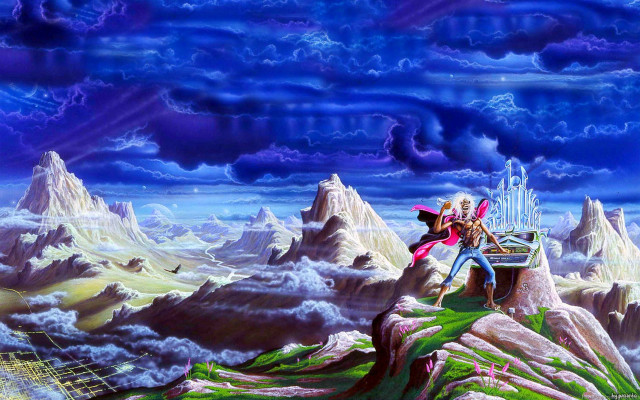 Man mountain giant sword giant free wallpaper for desktop - medium preview image