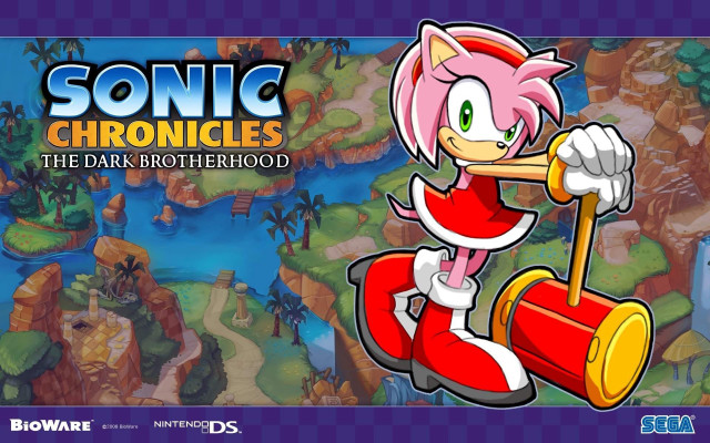 Sonic hedgehog character video game free wallpaper for desktop - medium preview image