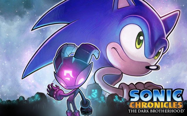 Sonic hedgehog cartoon purple background free wallpaper for desktop - medium preview image