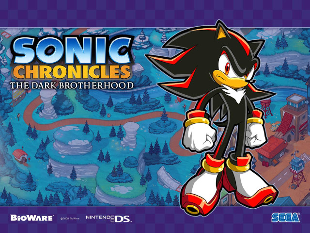 Sonic the hedgehog character in free wallpaper for desktop - medium preview image
