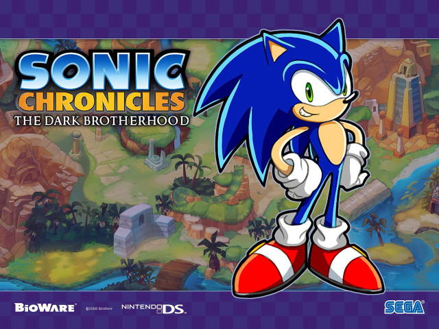 Sonic chronicles dark brotherhood character free wallpaper for desktop - medium preview image