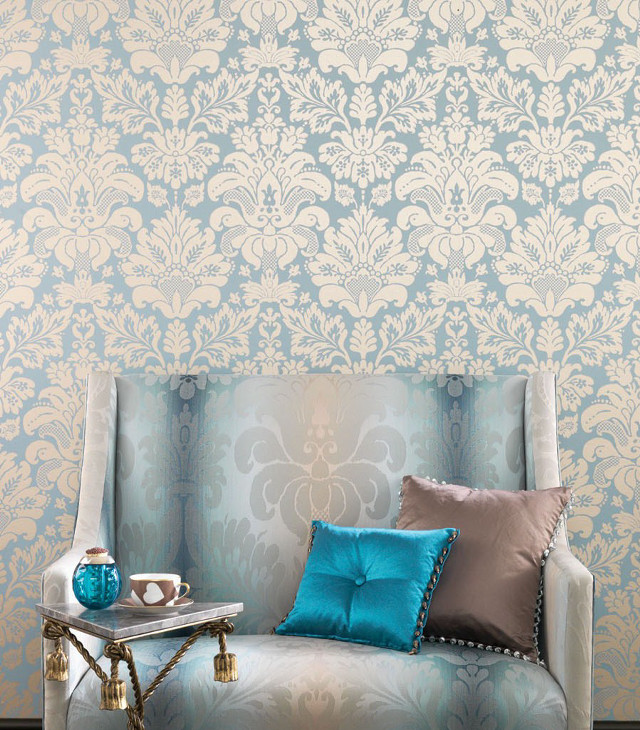 Couch blue pillow wallpaper blue free wallpaper for tablet - medium preview image