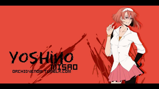 Yoshino mieda anime yandere schooluniform free wallpaper for desktop - medium preview image