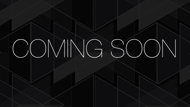 Coming soon black white geometric free wallpaper for desktop - medium preview image
