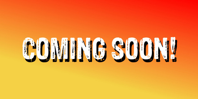 Yellow orange background coming soon free wallpaper for desktop - medium preview image