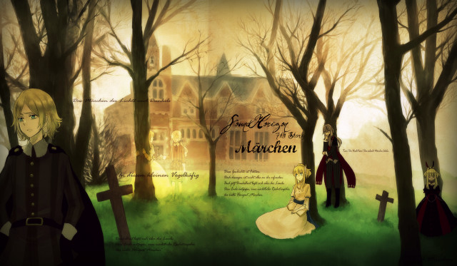 Couple forest house cross background free wallpaper for desktop - medium preview image