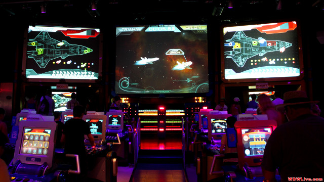 Retrofuturism cityscape neon lights night free wallpaper for desktop - medium preview image