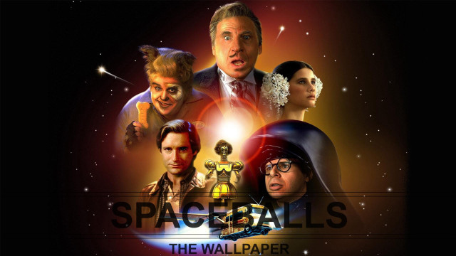 Spaceballs wallpaper poster characters movie free wallpaper for desktop - medium preview image
