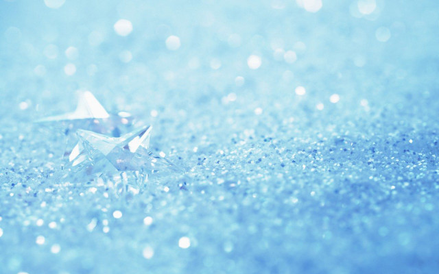 Diamond blue background water droplets free wallpaper for desktop - medium preview image
