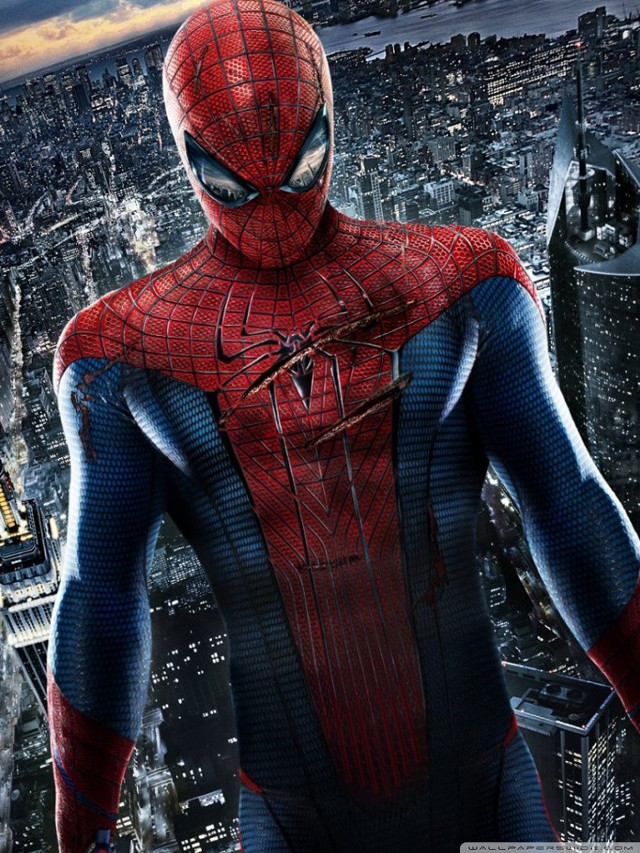 Amazing spider man movie poster #2 free wallpaper for mobile - medium preview image