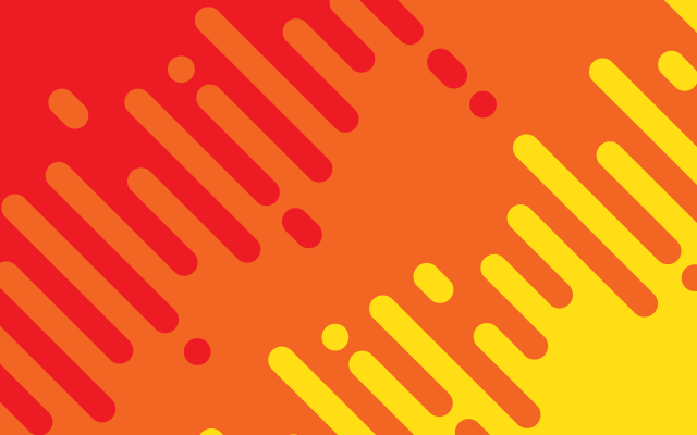 Red yellow background dots lines free wallpaper for desktop - medium preview image