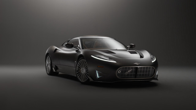 Black sports car studio photo #3 free wallpaper for desktop - medium preview image