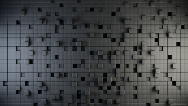 Checkered honeycomb monochrome argyle tile free wallpaper for desktop - medium preview image