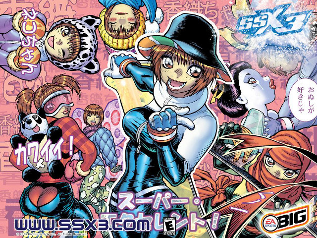 Cartoon character many characters hat free wallpaper for desktop - medium preview image