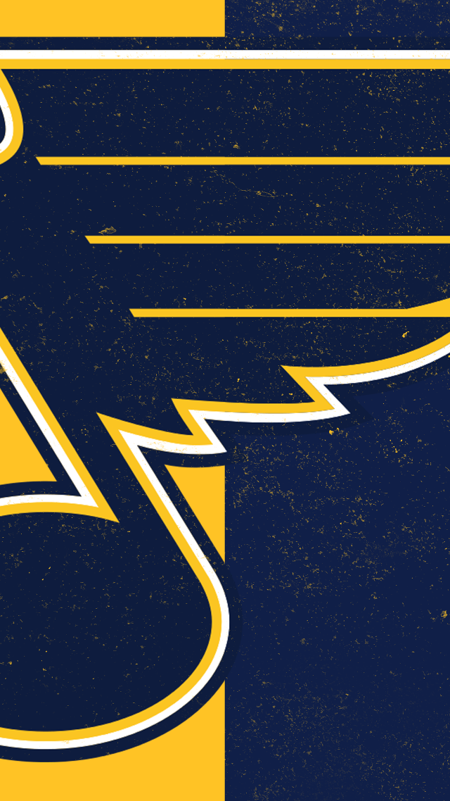 Hockey logo lightning bolt yellow free wallpaper for mobile - medium preview image