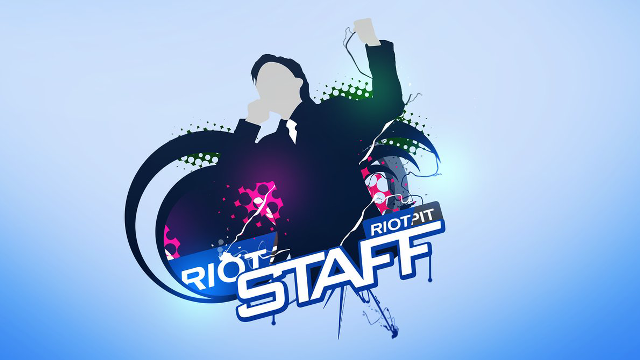 Blue black logo man suit free wallpaper for desktop - medium preview image