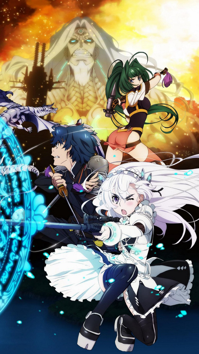 Anime characters wheel of fortune free wallpaper for mobile - medium preview image