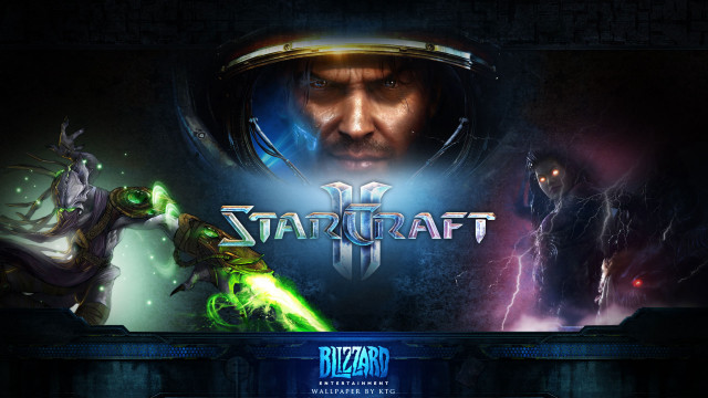 Man space suit sword starcraft free wallpaper for desktop - medium preview image