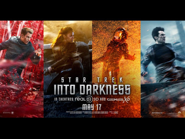 Star trek into darkness sci free wallpaper for desktop - medium preview image