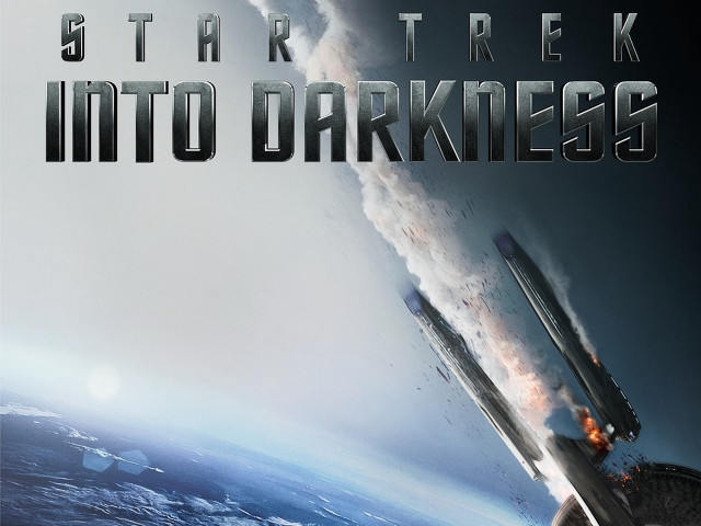 Star trek into darkness spaceship free wallpaper for desktop - medium preview image