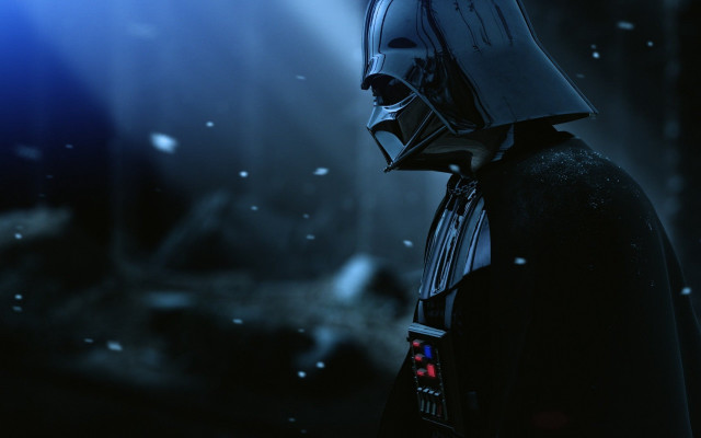 Darth vader helmet dark sky #3 free wallpaper for desktop - medium preview image