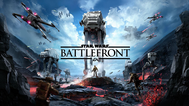 Star wars battlefront poster group free wallpaper for desktop - medium preview image
