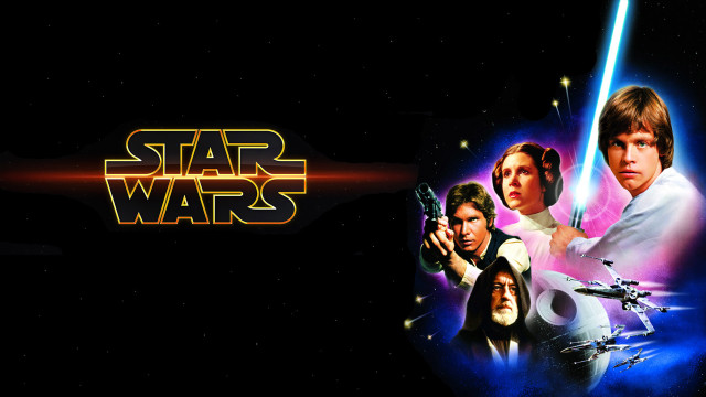 Star wars movie poster space free wallpaper for desktop - medium preview image