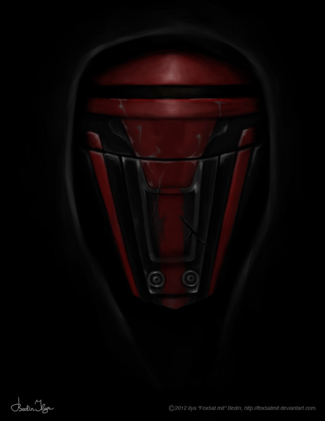 Red helmet black background lycoart free wallpaper for mobile - medium preview image