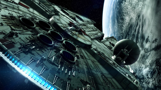 Star wars ship space planet #7 free wallpaper for desktop - medium preview image