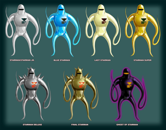 Colorful pokemon ghost sumatraism blue free wallpaper for desktop - medium preview image