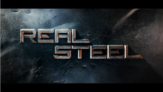 Metal text real steel rust free wallpaper for desktop - medium preview image