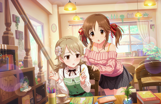 Girls room table window bookshelf free wallpaper for desktop - medium preview image