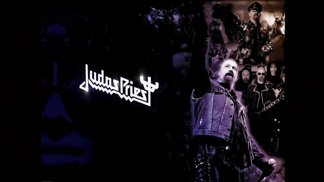 Man purple bag poster band free wallpaper for desktop - medium preview image