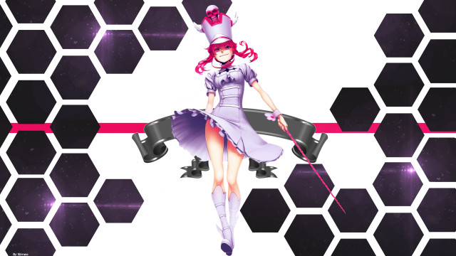 Woman dress hat wand black free wallpaper for desktop - medium preview image