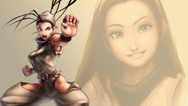 Woman brownshirt bird giantess artgerm free wallpaper for desktop - medium preview image