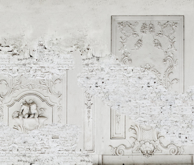 White wall carvings bench teddy free wallpaper for desktop - medium preview image
