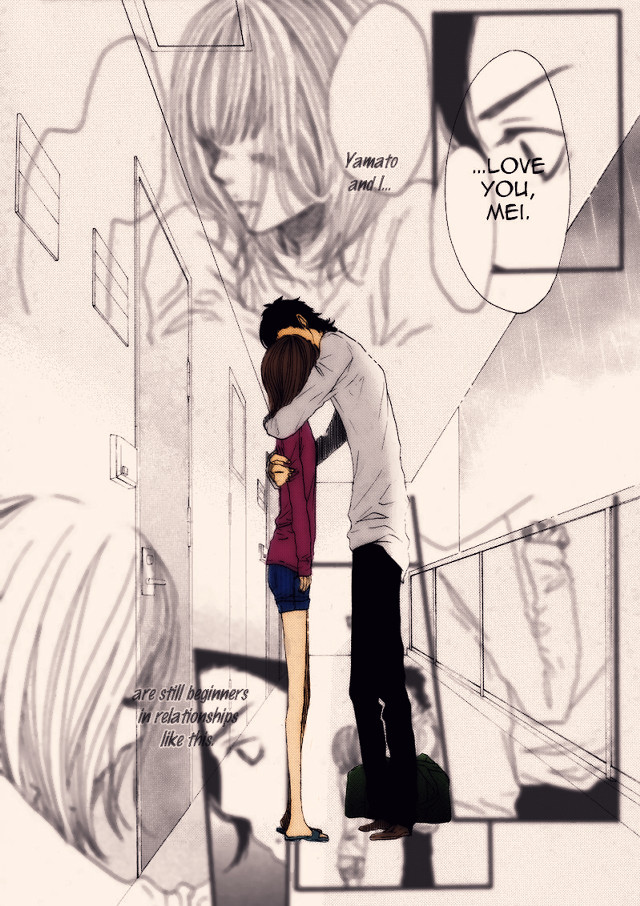 Man woman hugging room window #2 free wallpaper for mobile - medium preview image