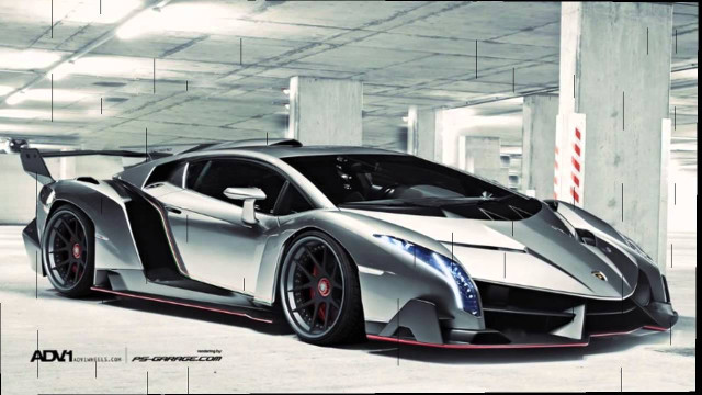 Silver sports car parking garage #6 free wallpaper for desktop - medium preview image