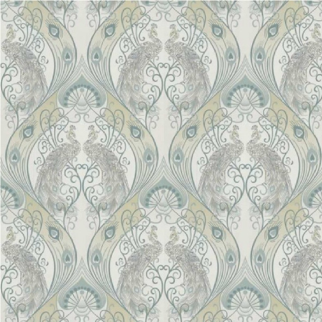 Peacock wallpaper green blue design free wallpaper for tablet - medium preview image