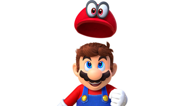Mario luigi standing white background free wallpaper for desktop - medium preview image