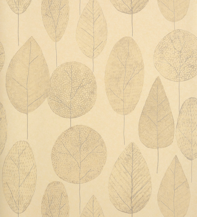 Leaves beige white lightbrown background free wallpaper for tablet - medium preview image